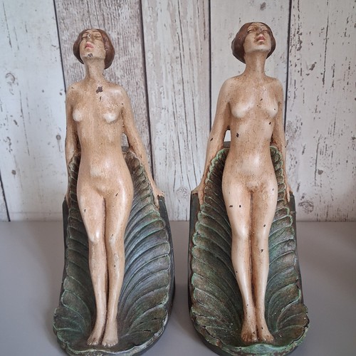 Paire serre livres - paire, femme