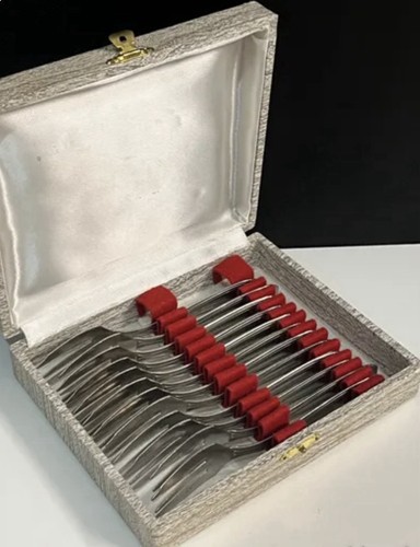 Coffret fourchettes à - 12,