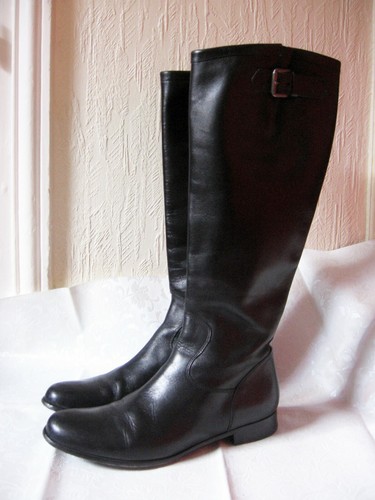 Bottes cuir free lance - cuir, «free