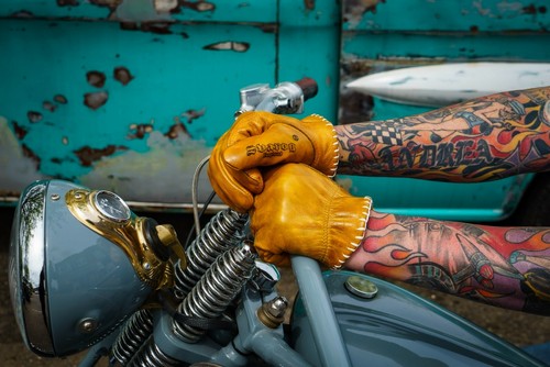 Gants motard svarog pour - de,