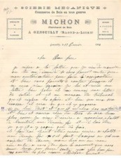 Invoice.AM20920.Knee.1904.Mechanical sawmill.Wood dealer.Panels.Pl
