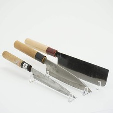 Japanese Used Kitchen Knife 3-Piece Set High Quality Vintage Sushi F-382