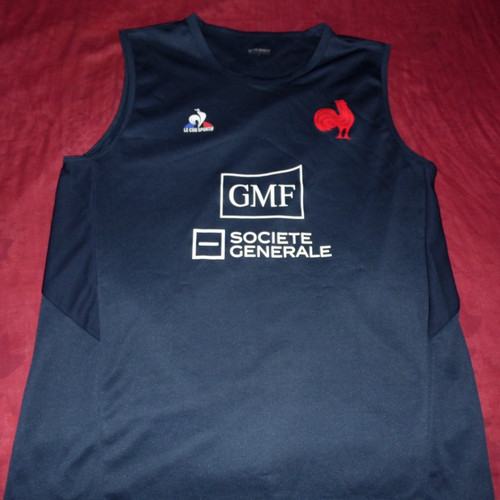 Débardeurde rugby - maillot)de,