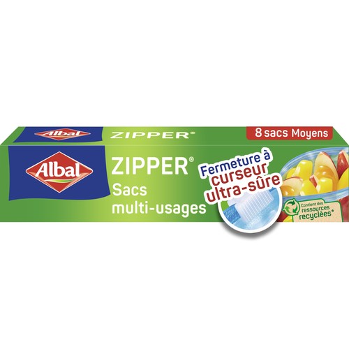 Sacs multiusages zipper - multiusages,