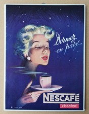 -- GLACOIDE NESCAFÉ -- DESSIN