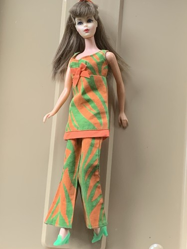 Vtg 1967 tnt barbie go - tnt, w/go-go
