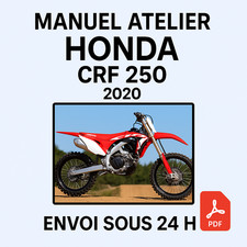 Manuel Atelier Honda CRF 250