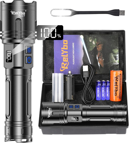 Lampe torche led - lampe,