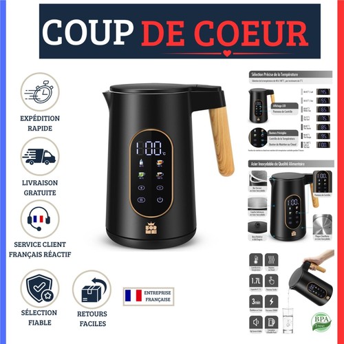 Bouilloire électrique inox - Électrique,