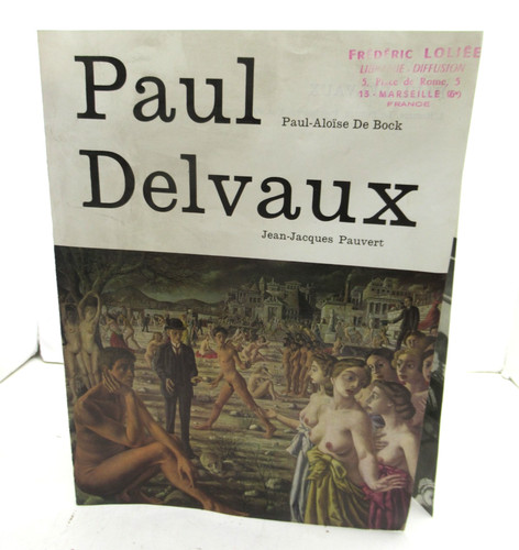 Prospectus paul delvaux - prospectus, "paul