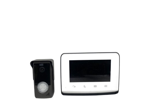 Interphone vidéo somfy v350 - vidéo,