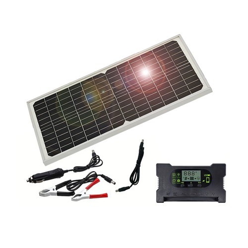 Kit deux panneaux solaires - kit, de