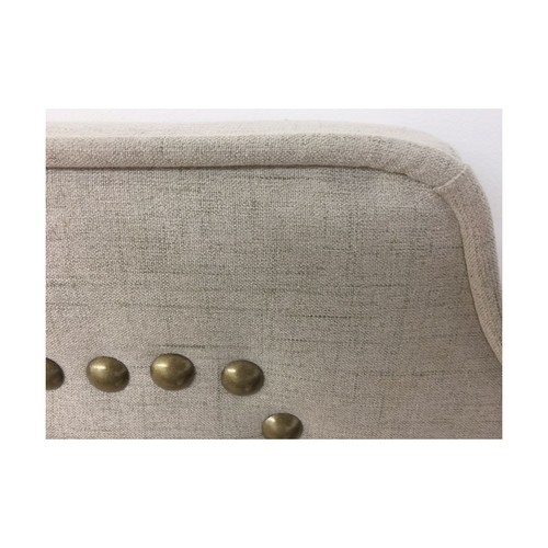 Tête lit design en tissu - de,