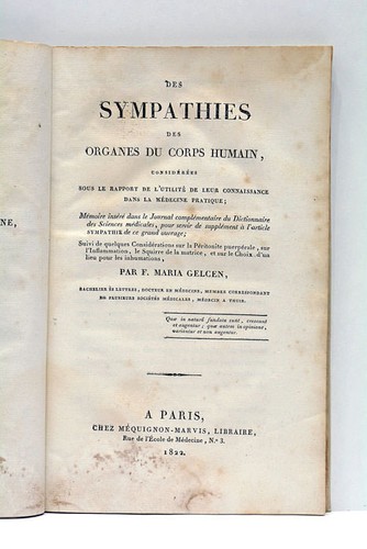 Maria gelcen des sympathies - gelcen,