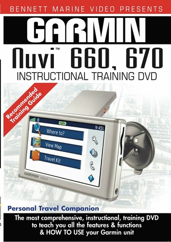 Garmin nuvi 660 670 - garmin, (dvd)