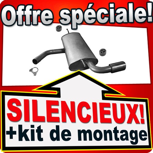 Silencieux arriere pour - silencieux, vw