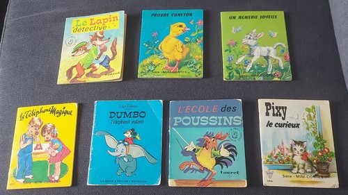 Lot minis livres enfants - 7,