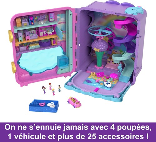 Polly pocket coffret valise - polly,