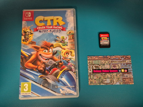 Nintendo switch ctr crash - switch,