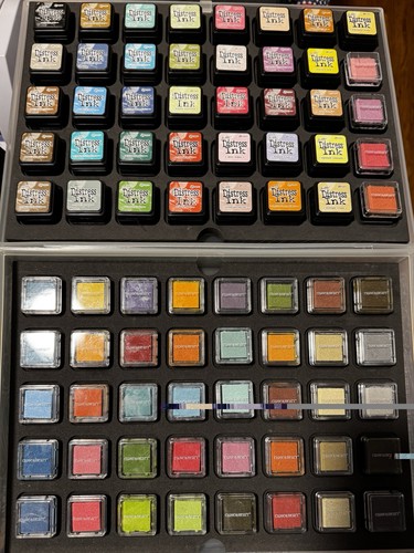Lot mini distressing - 80,