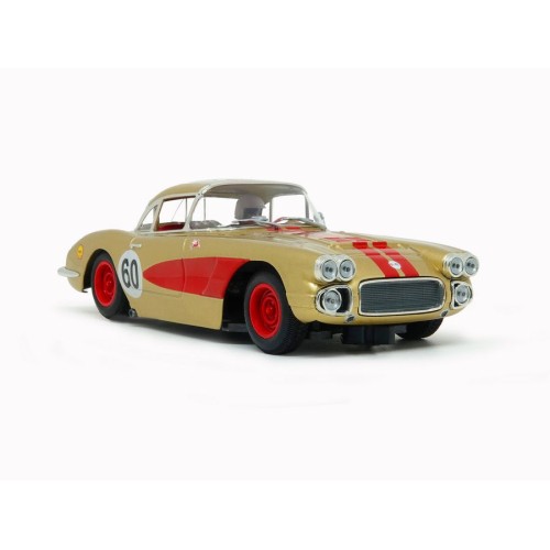 Slotcar corvette n 60 - mr, n.60
