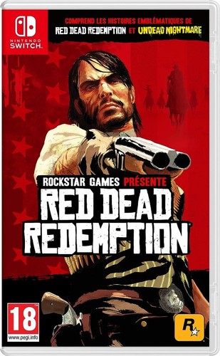 Red dead redemption switch - dead,