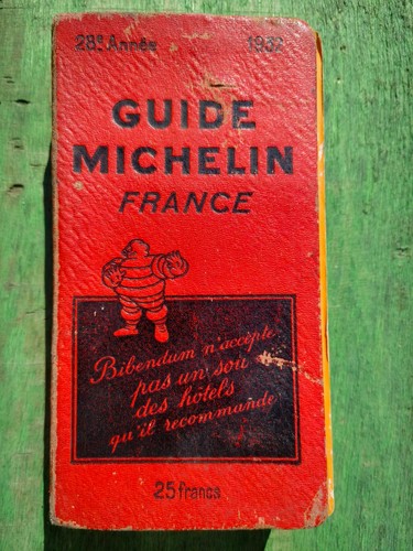 Guide rouge michelin france - guide,