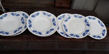 Lot 7 Assiettes Creuses Plates