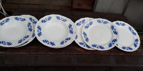 Lot assiettes creuses plates - lot,