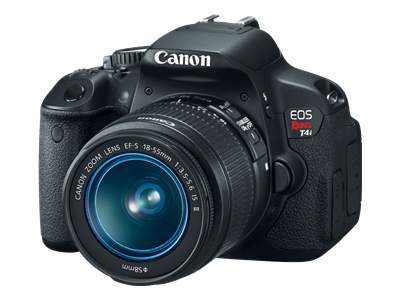Canon eos rebel - eos, t4i