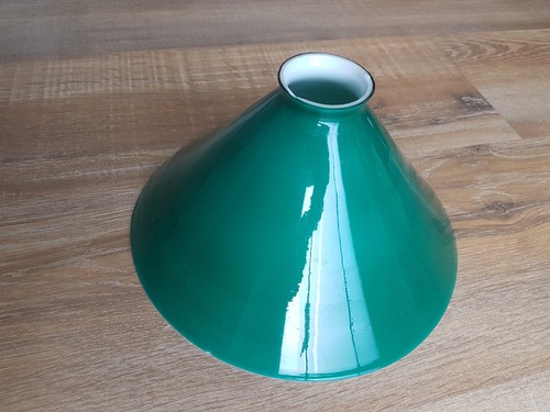 Ancien verre ancienne lampe