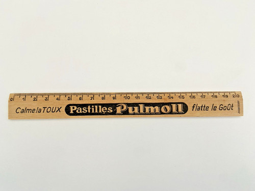 Ancienne règle bois - règle,