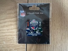 NFL London Game 2025 Match Pin Badge Denver Broncos v New York Jets Head to Head