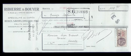 Ribierre bouyer à - &,