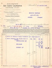 1931  ETAB  ANT.COSTE