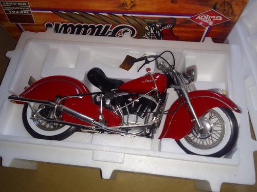 Indian chief 348 guiloy métal - 348,