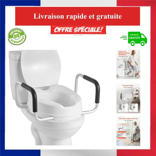 Vevor rehausseur toilette - de,