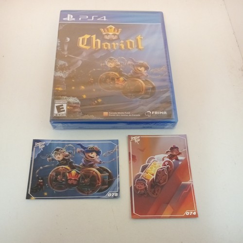 Chariot ps4 neuf sous blister - ps4,