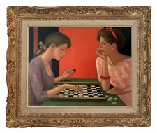 YVES GANNE (1935-2019) ELEVE