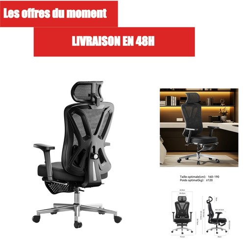 Hbada chaise bureau - p5, de