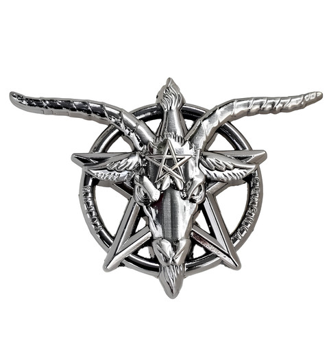 Broche pentagramme insigne