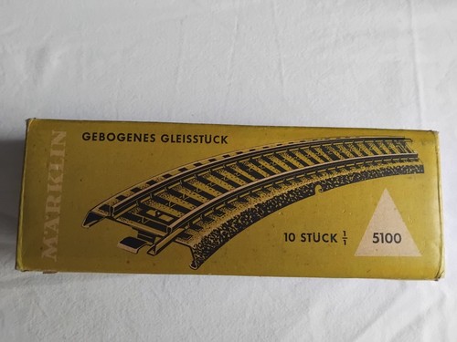 Märklin 5100 rails courbes - märklin,