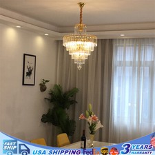 Elegant Crystal Chandelier