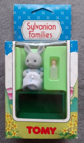 Sylvanians families bébé - families,