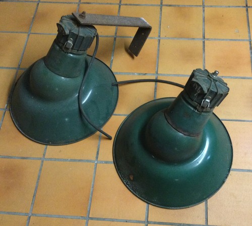 Lot grande ancienne applique - lot, 2