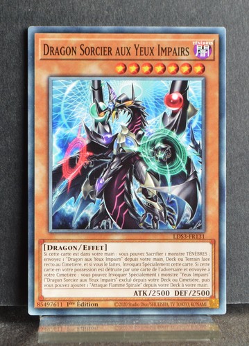 Carte lds3 fr131 - carte, yu-gi-oh