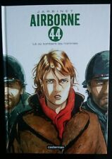 Bd Airborne 44 tome 1 La ou tombent les hommes  (48 H BD) Jarbinet