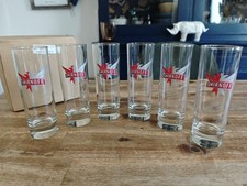 6 Verres Tubo à Vodka