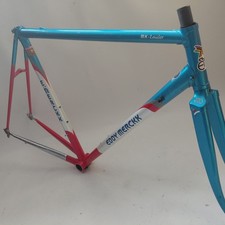 Vintage 90s EDDY MERCKX MX-LEADER Team MOTOROLA frame set rahmen cadre corsa