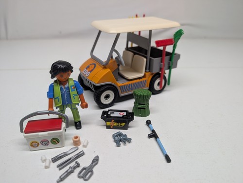 Playmobil soigneur animalier